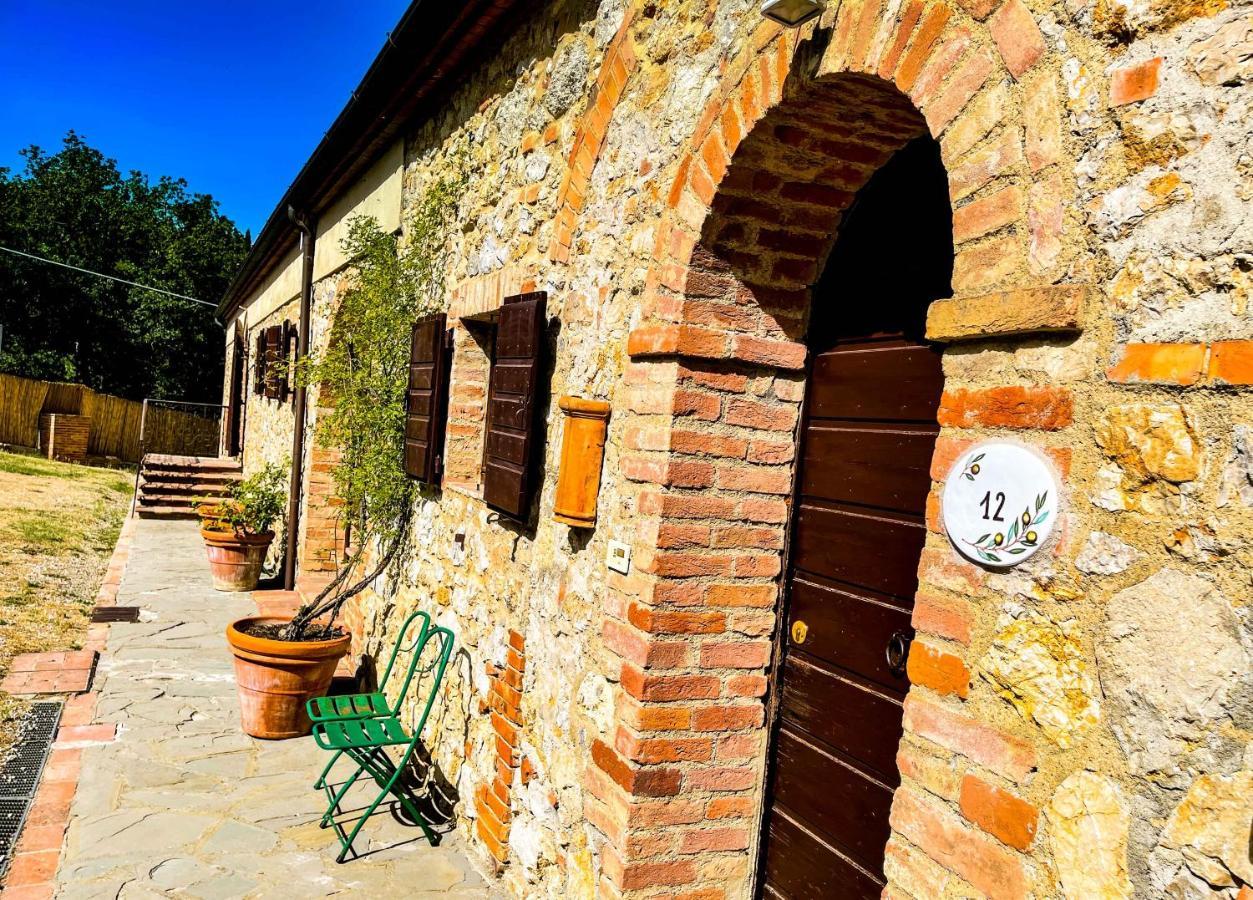 Lachiusa Tuscany Montefollonico Exterior foto
