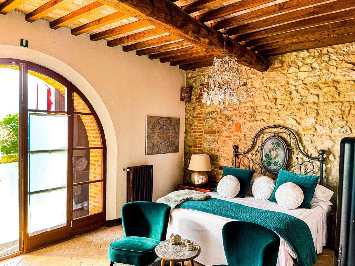 Lachiusa Tuscany Montefollonico Exterior foto
