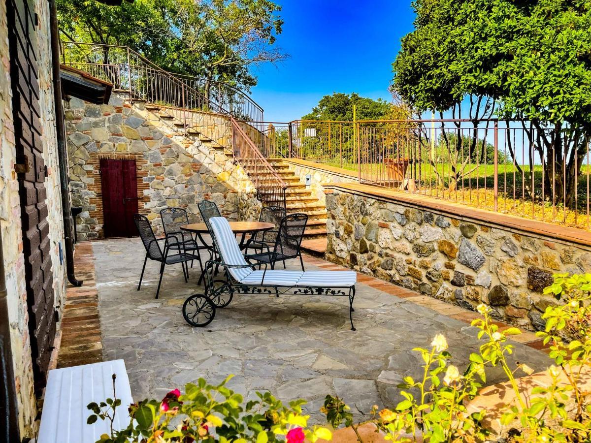 Lachiusa Tuscany Montefollonico Exterior foto